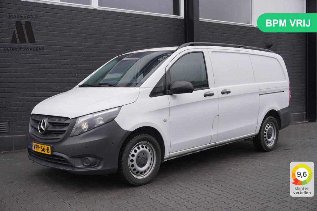 Mercedes-Benz Vito 114 CDI Automaat Lang 2x Schuifdeur EURO, Auto's, Bestelwagens en Lichte vracht, Bedrijf, ABS, Airconditioning