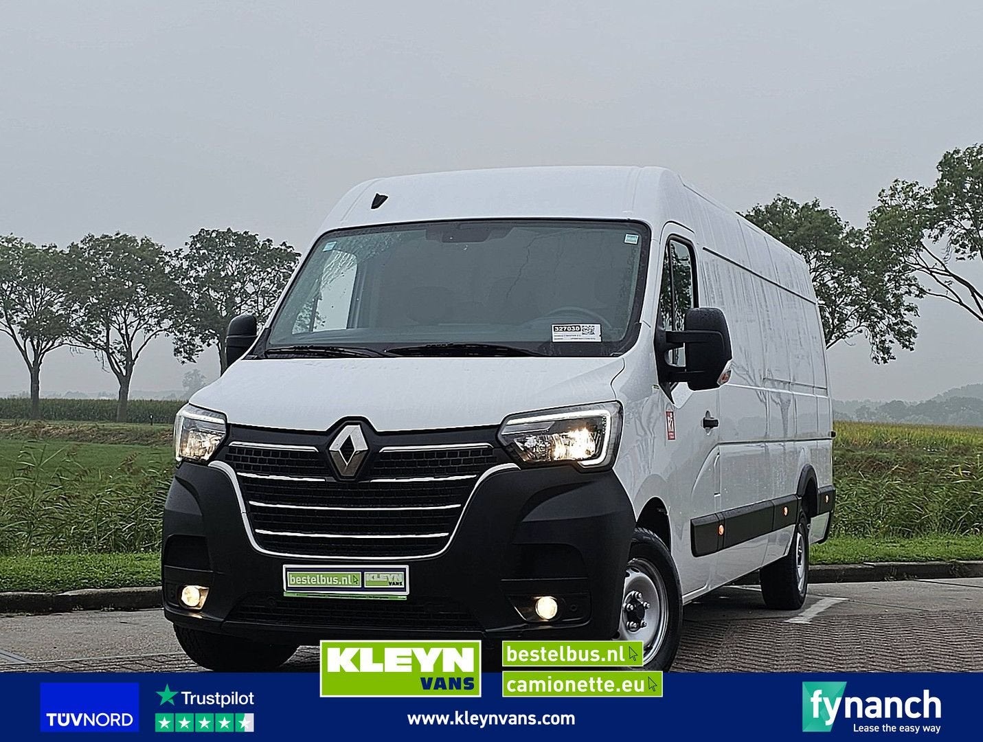 Renault MASTER 2.3 L4H2 Navi AC Euro6!, Achat, Entreprise, Diesel, Blanc