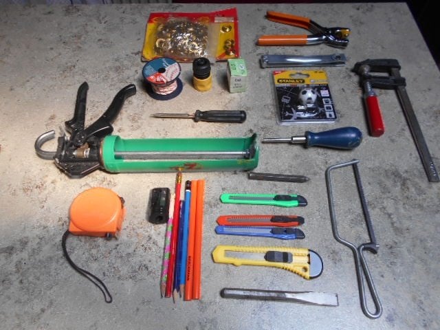 Lot werkgerei / Alles voor 10 €, Doe-het-zelf en Bouw, Ophalen of Verzenden, Zo goed als nieuw
