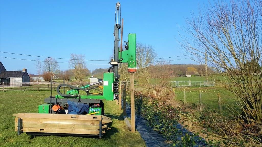 Wij plaatsen uw omheining, palen en poorten, Dieren en Toebehoren, Weidegang
