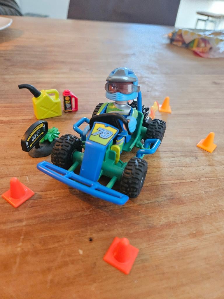 Playmobil Race auto 70292, Kinderen en Baby's, Ophalen of Verzenden, Zo goed als nieuw, Complete set