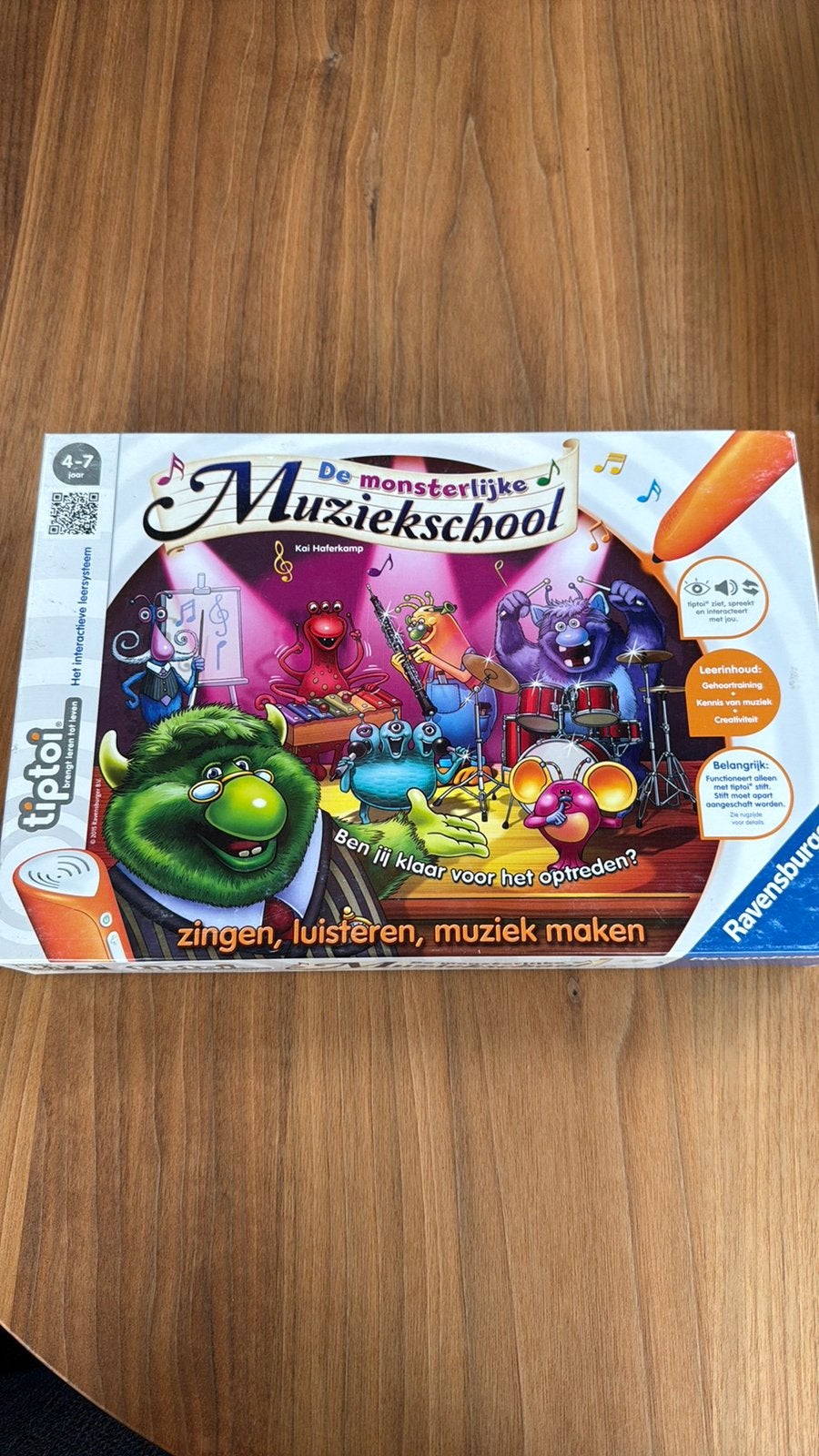Tiptoi de monsterlijke muziekschool, Ophalen, Zo goed als nieuw