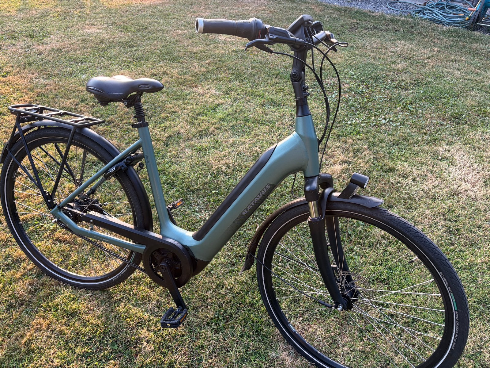 Elektrische kwaliteitsfiets Batavus Finez E-go power excl, Enlèvement ou Envoi, Comme neuf, Batavus