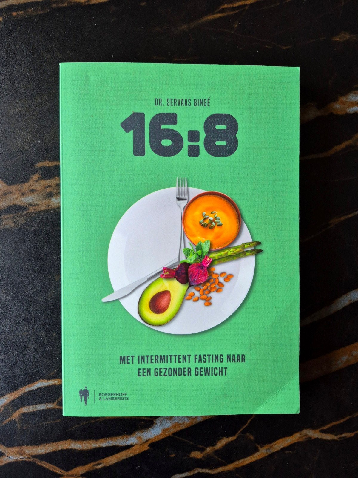 Servaas Bingé - 16:8, Boeken, Gezondheid, Dieet en Voeding, Ophalen of Verzenden, Nieuw, Servaas Bingé