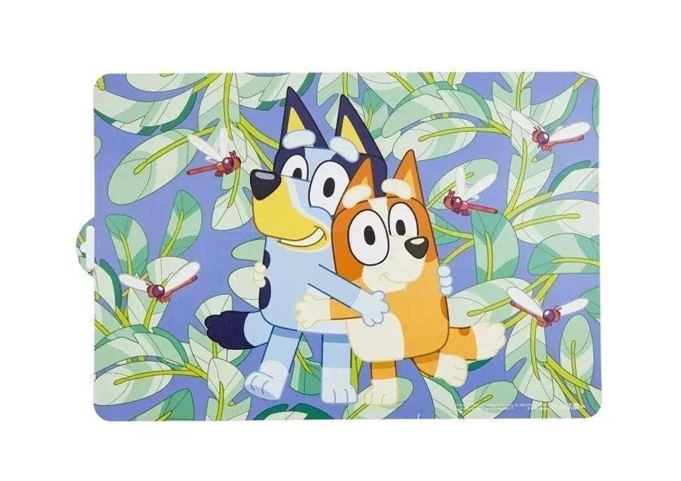 Bluey en Bingo Placemat / Onderlegger, Ophalen of Verzenden, Nieuw