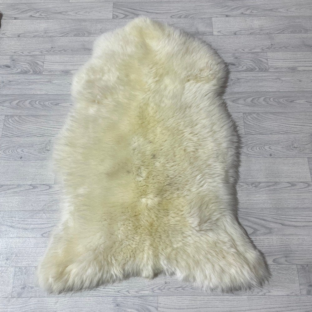 Schapenvacht hond en kat wit creme 110x75cm | Lederstore, Overige merken, Ophalen of Verzenden, Nieuw, Overige typen