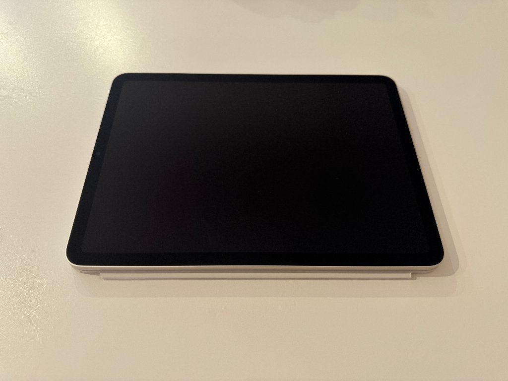 Apple iPad Air 5 - 256 GB, witgoud in perfecte staat, Computers en Software, Apple iPad, Wit, 11 inch, Ophalen of Verzenden