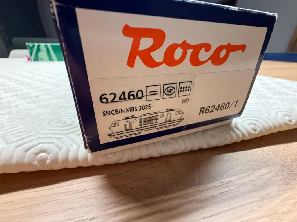 Roco 62460 sncb 2025, Hobby & Loisirs créatifs, Trains miniatures | HO, Neuf, Enlèvement ou Envoi, Roco, Courant continu
