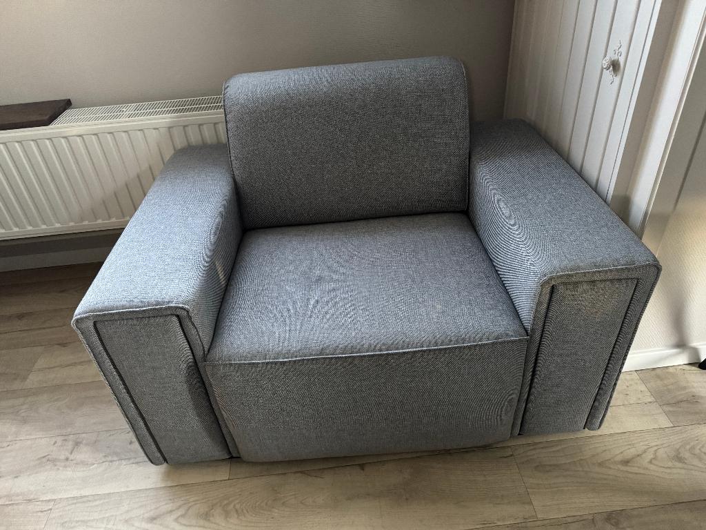 Zetel, Ophalen, Gebruikt, Eenpersoons, 100 tot 125 cm