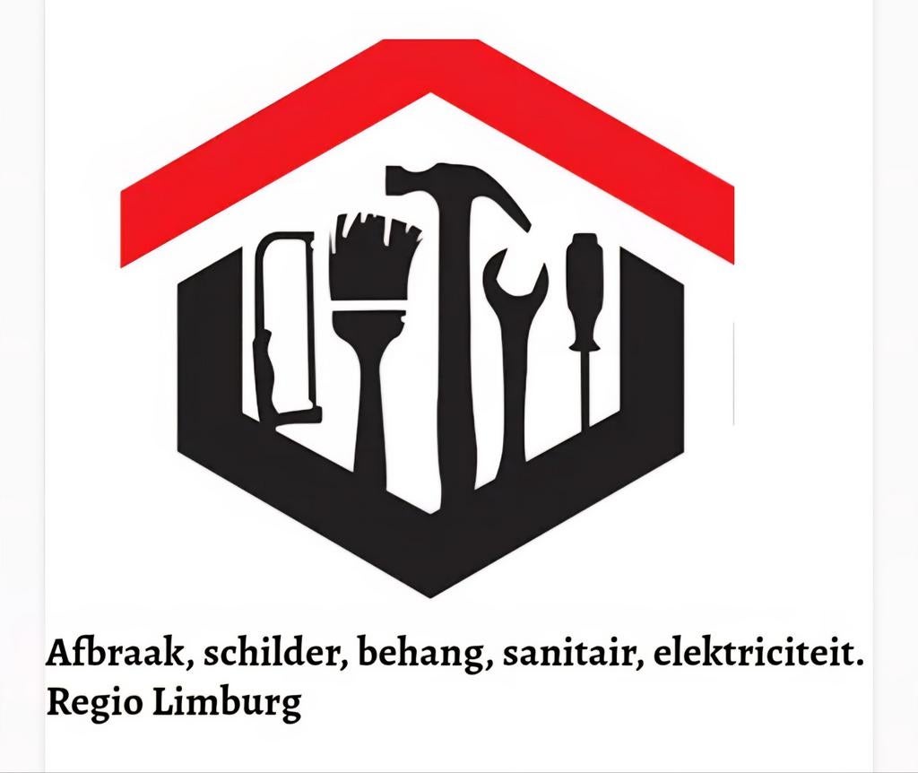 Afbraak badkamers en keukens, inclusief klusjes