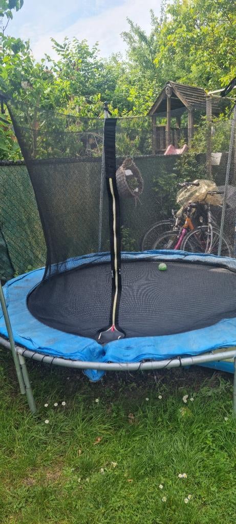Trampoline, Ophalen