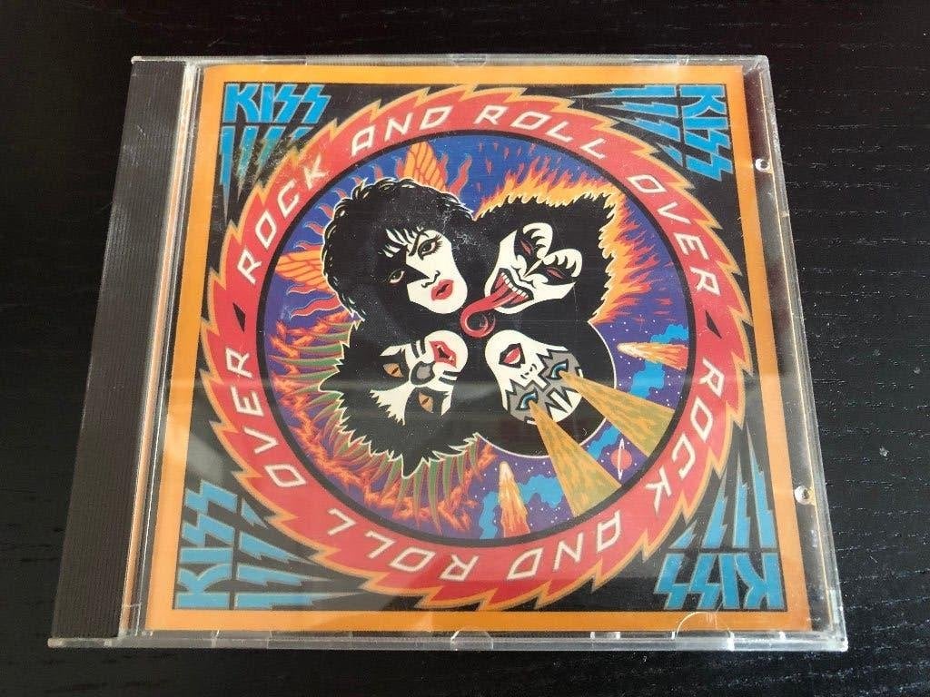 KISS albums, Ophalen of Verzenden, Zo goed als nieuw, Rock, Album