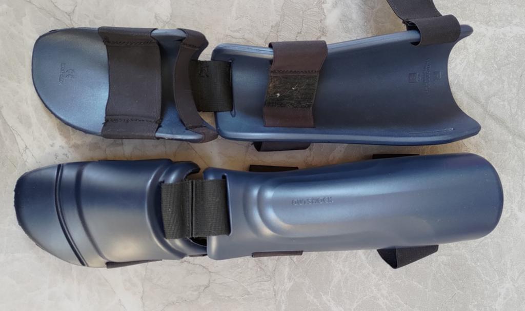 Protège tibia pied, Sport en Fitness, Boksen, Ophalen, Gebruikt, Boks-accessoire