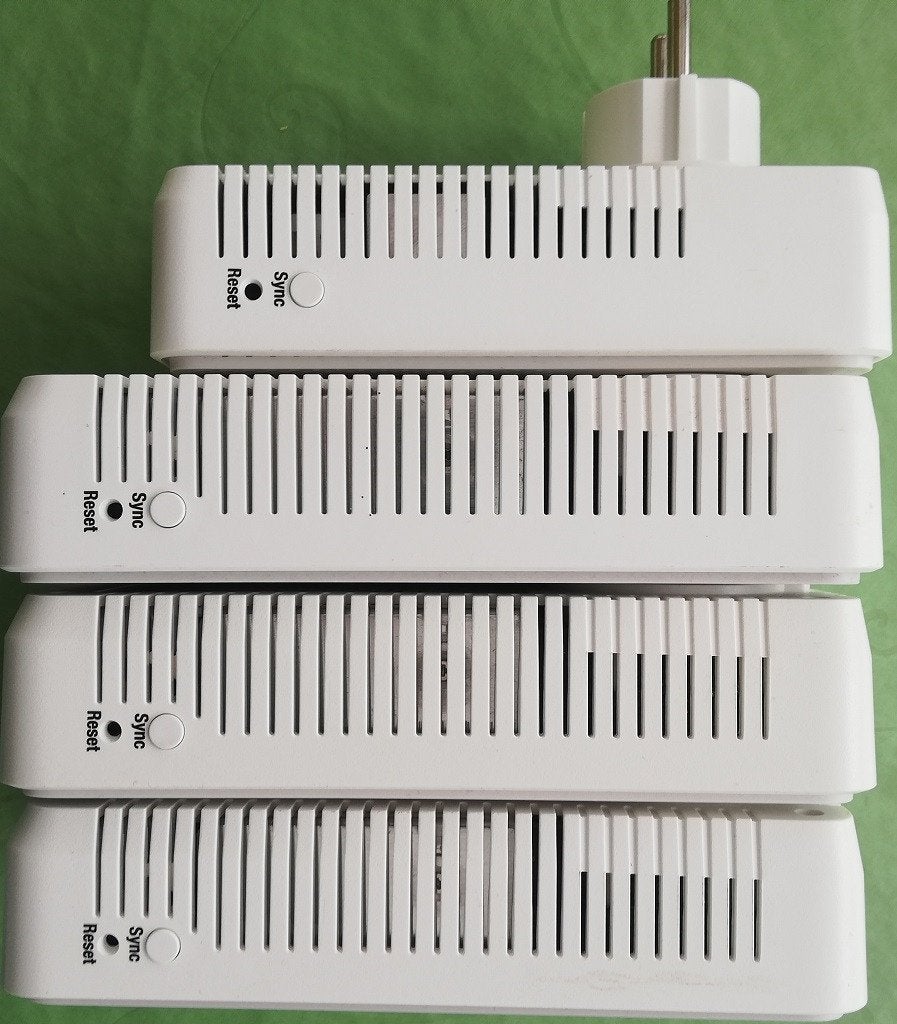 1 Powerline PG-9083LG-TN en 3 Wifi Powerline PG-9082LG-TN, Informatique & Logiciels, Adaptateurs powerline, Utilisé, Enlèvement