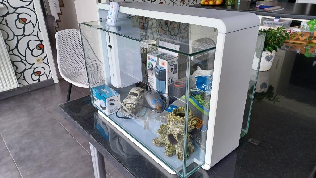 Aquaruim, Dieren en Toebehoren, Ophalen, Gebruikt, Leeg aquarium, Superfish