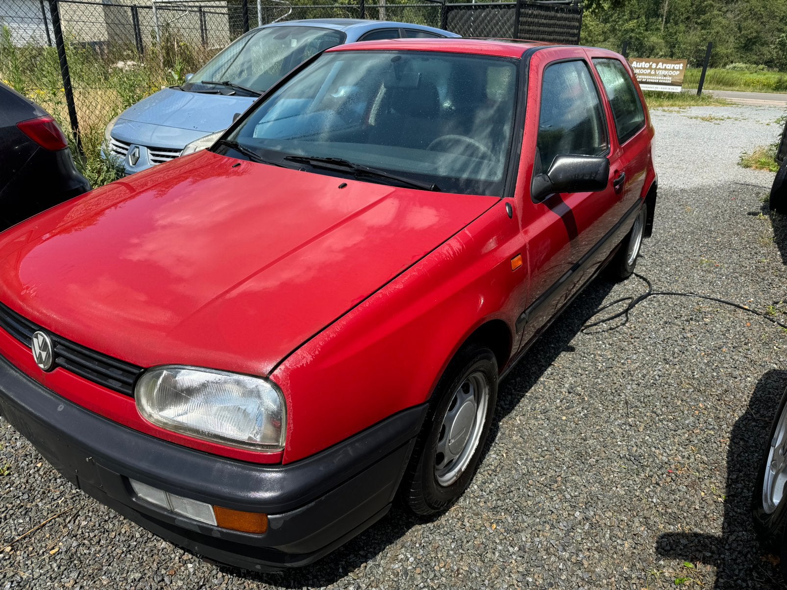 Vw golf 3 1.4 benzine bj 1992 km 67.777, Auto's, Bedrijf, Golf, https://public.car-pass.be/vhr/ba783828-83d4-491d-a99b-5d5f359085f2