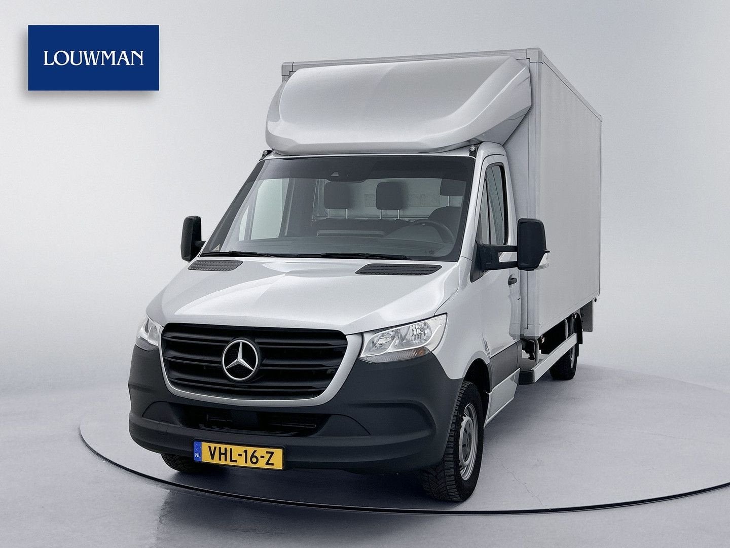 Mercedes-Benz Sprinter 316 2.2 CDI L3 Bakwagen dHollandia la, Argent ou Gris, Entreprise, Carnet d'entretien, Mercedes-Benz