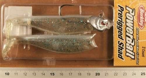 Zeebaars (5) Berkley Powerbait Prerigged Shads & Elite Eels, Envoi, Neuf, Autres types