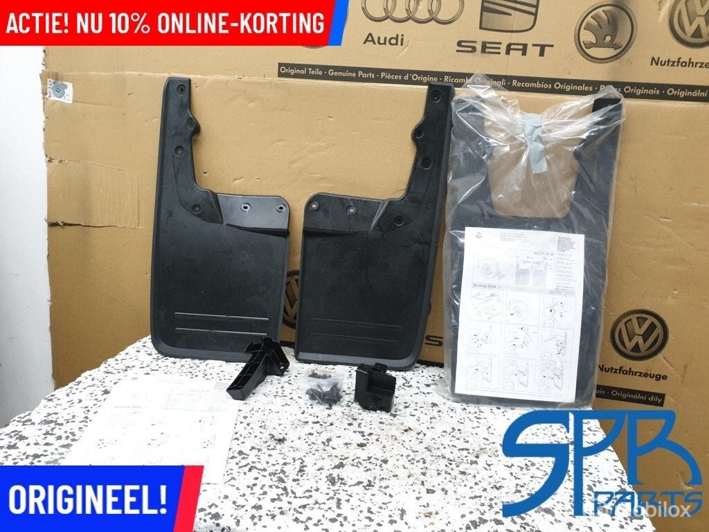 AMAROK Spatlap SET SPATLAPPEN links rechts achter 2H0075101B, Autos : Pièces & Accessoires, Carrosserie & Tôlerie, Volkswagen
