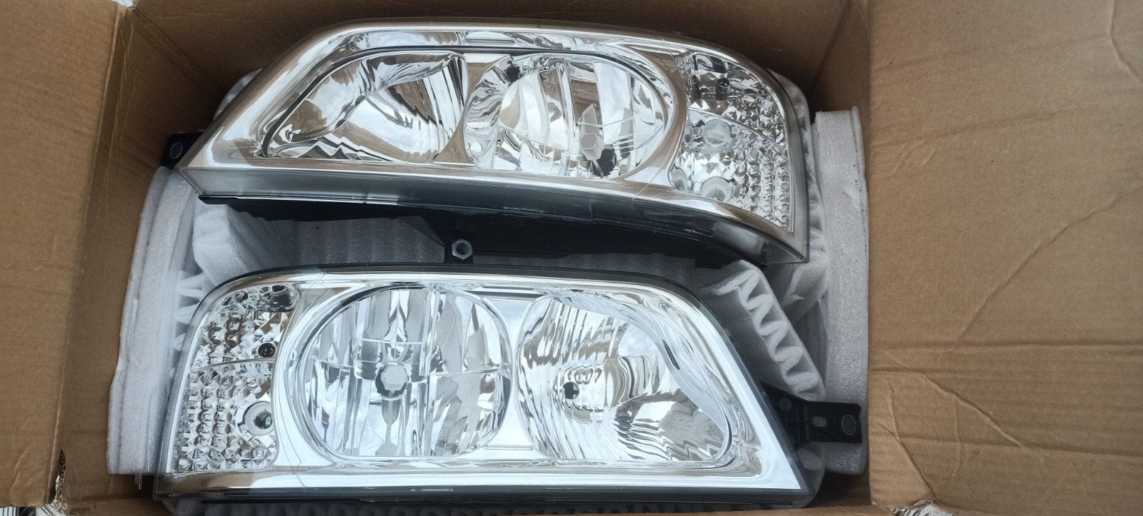 set nieuwe koplampen jumper boxer ducato 2002-2006, Ophalen, Nieuw, Citroën