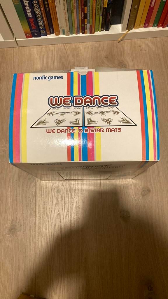 WeDance Star mat 2, Games en Spelcomputers, Ophalen, Zo goed als nieuw