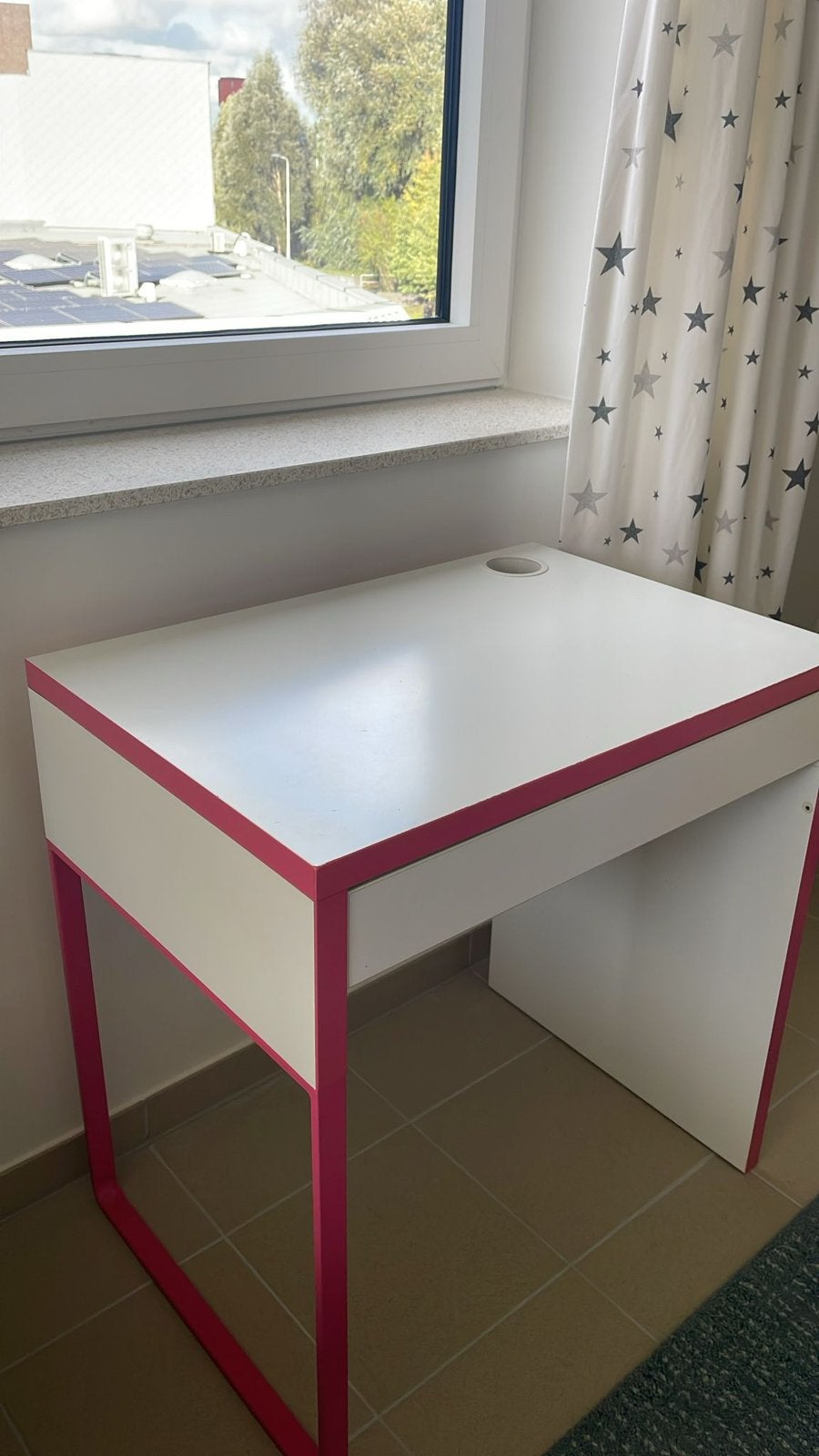 Bureau tafel met stoel, Ophalen of Verzenden, Zo goed als nieuw