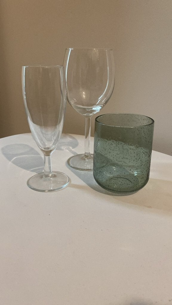 lots de verres, Collections, Enlèvement, Comme neuf