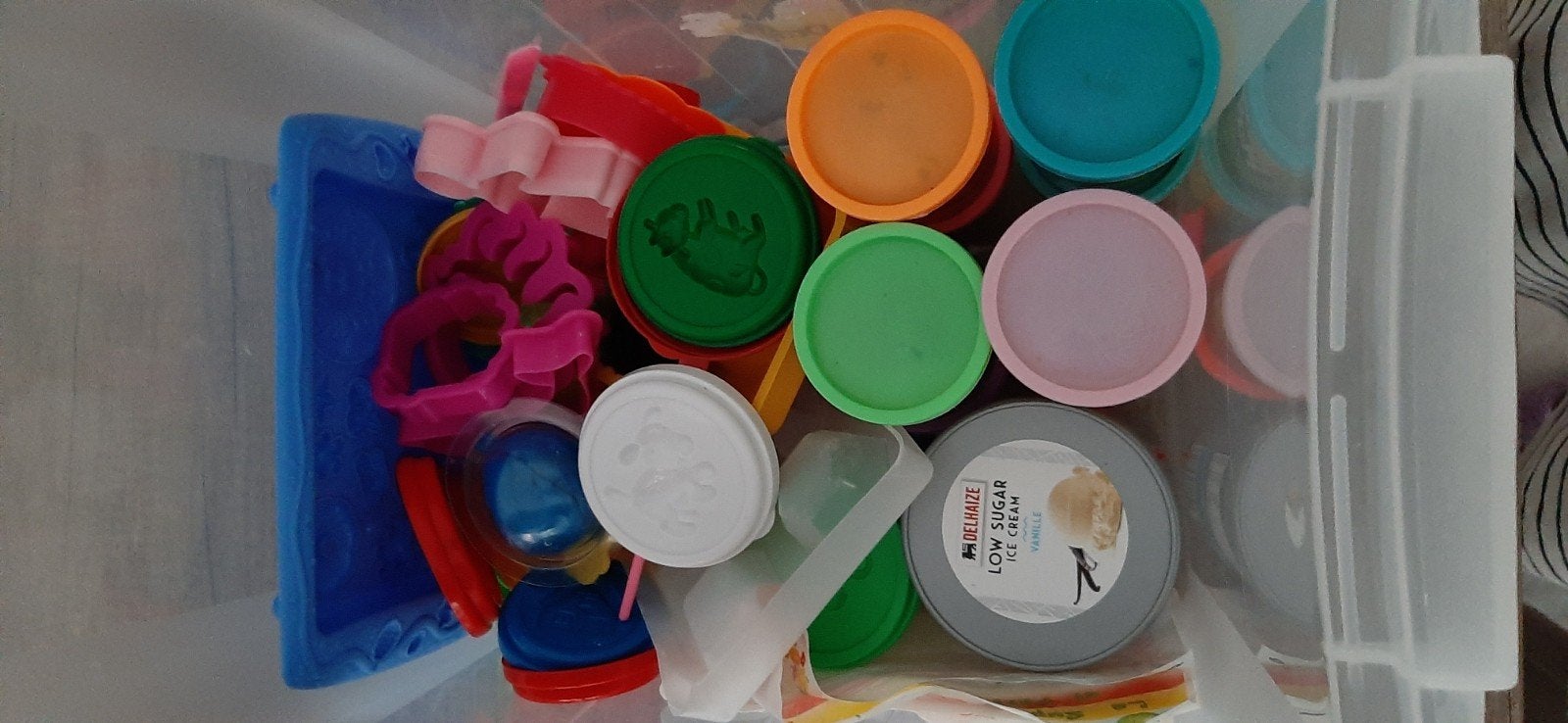 Play doh, Ophalen of Verzenden, Gebruikt, Knutselen