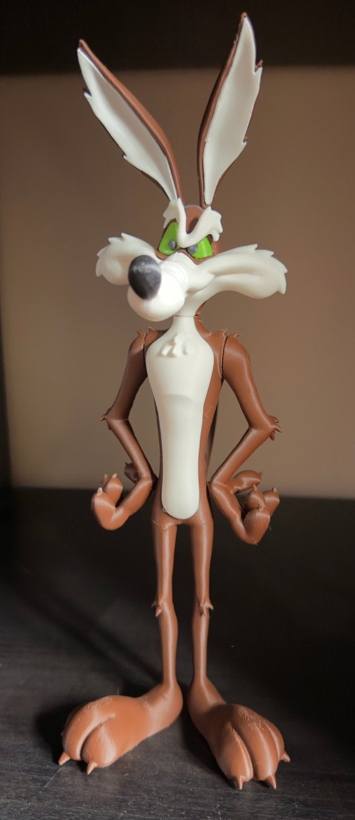 Coyote action figure, Ophalen of Verzenden, Zo goed als nieuw