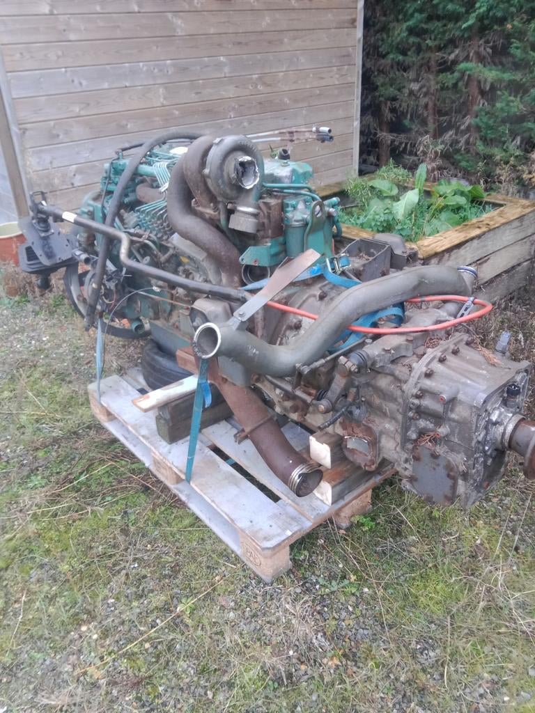 Volvo TD 63 motorblok, Auto-onderdelen, Ophalen, Volvo