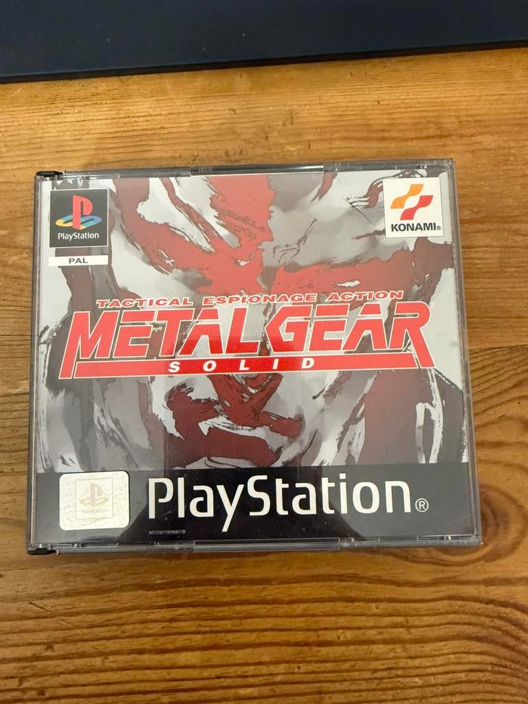 Metal Gear Solid, Games en Spelcomputers, Verzenden, Gebruikt
