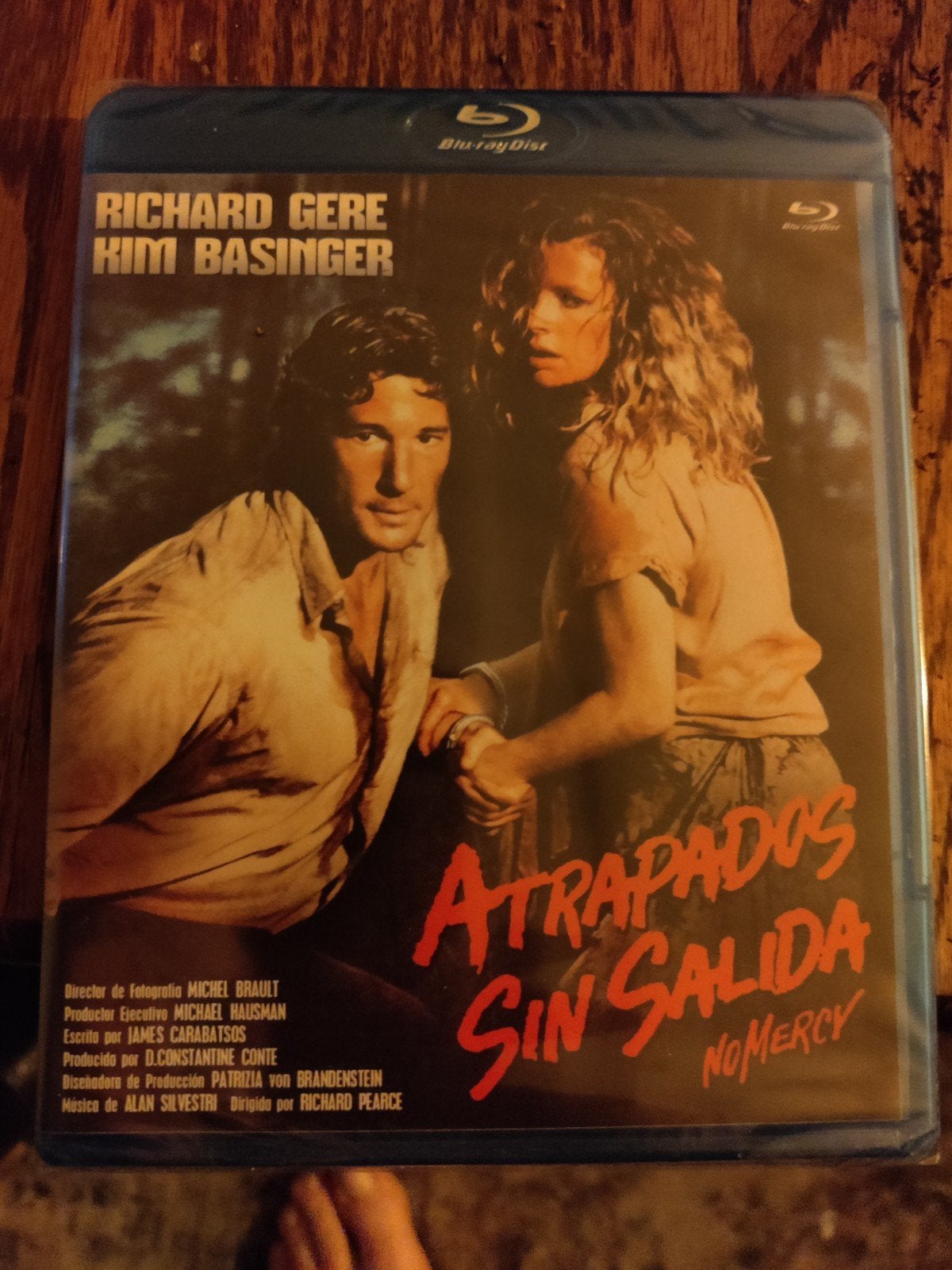 Blu-ray No mercy nieuwe in verpakking import, Ophalen of Verzenden
