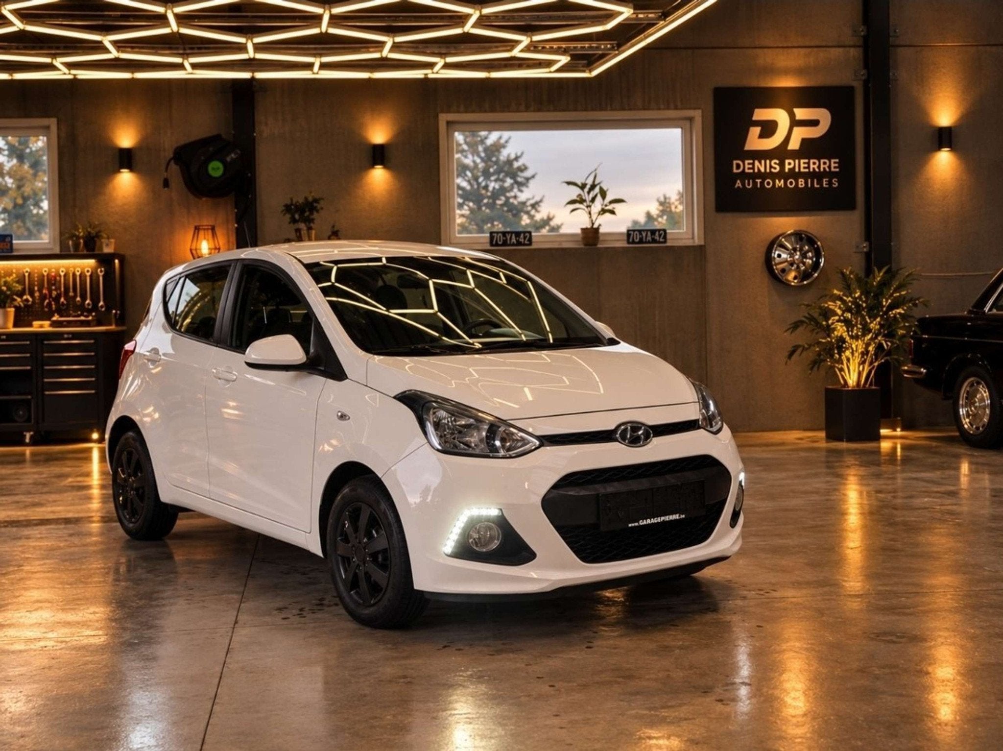 Hyundai i10 i10 1.0i Cool * 1er PROPRIETAIRE * LEDS * CLIMAT, Euro 5, Achat, 998 cm³, https://public.car-pass.be/vhr/16913c98-688d-43e1-8818-b76a2ff10fd1