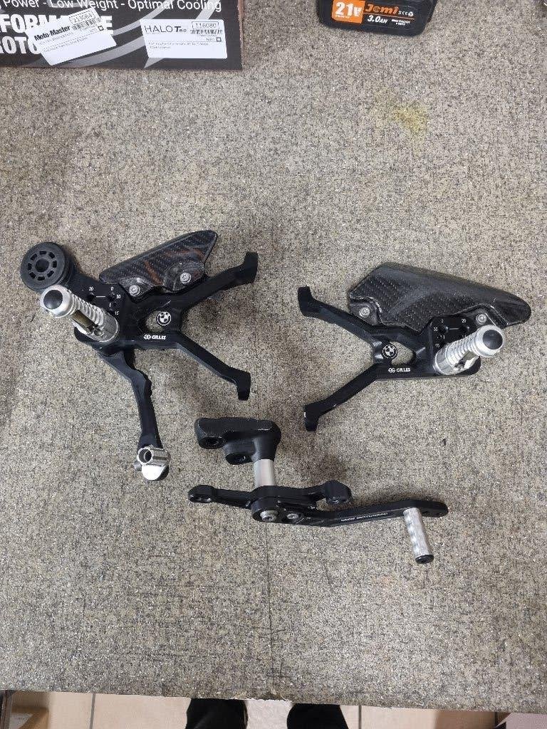 Bmw M1000rr remschakel set gilles  2019-2026, Ophalen of Verzenden, Gebruikt