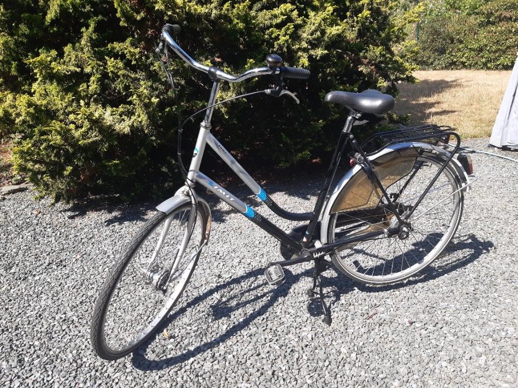 Hollandse damesfiets, Ophalen, Gebruikt, Overige merken, Versnellingen
