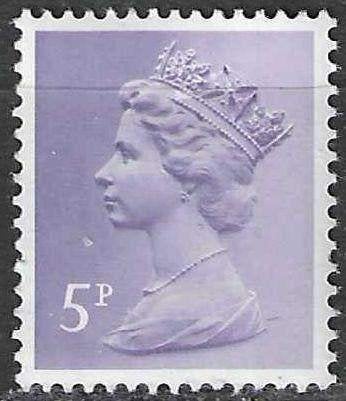 Groot-Brittannie 1970/1980 - Yvert 613 - Elisabeth II (PF), Verzenden, Postfris