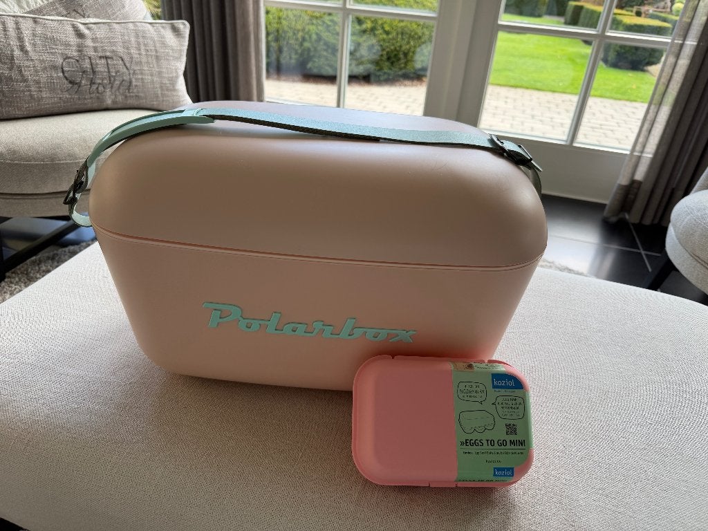 Polar koelbox, Caravans en Kamperen, Ophalen, Zo goed als nieuw, Koelbox, Koelelement