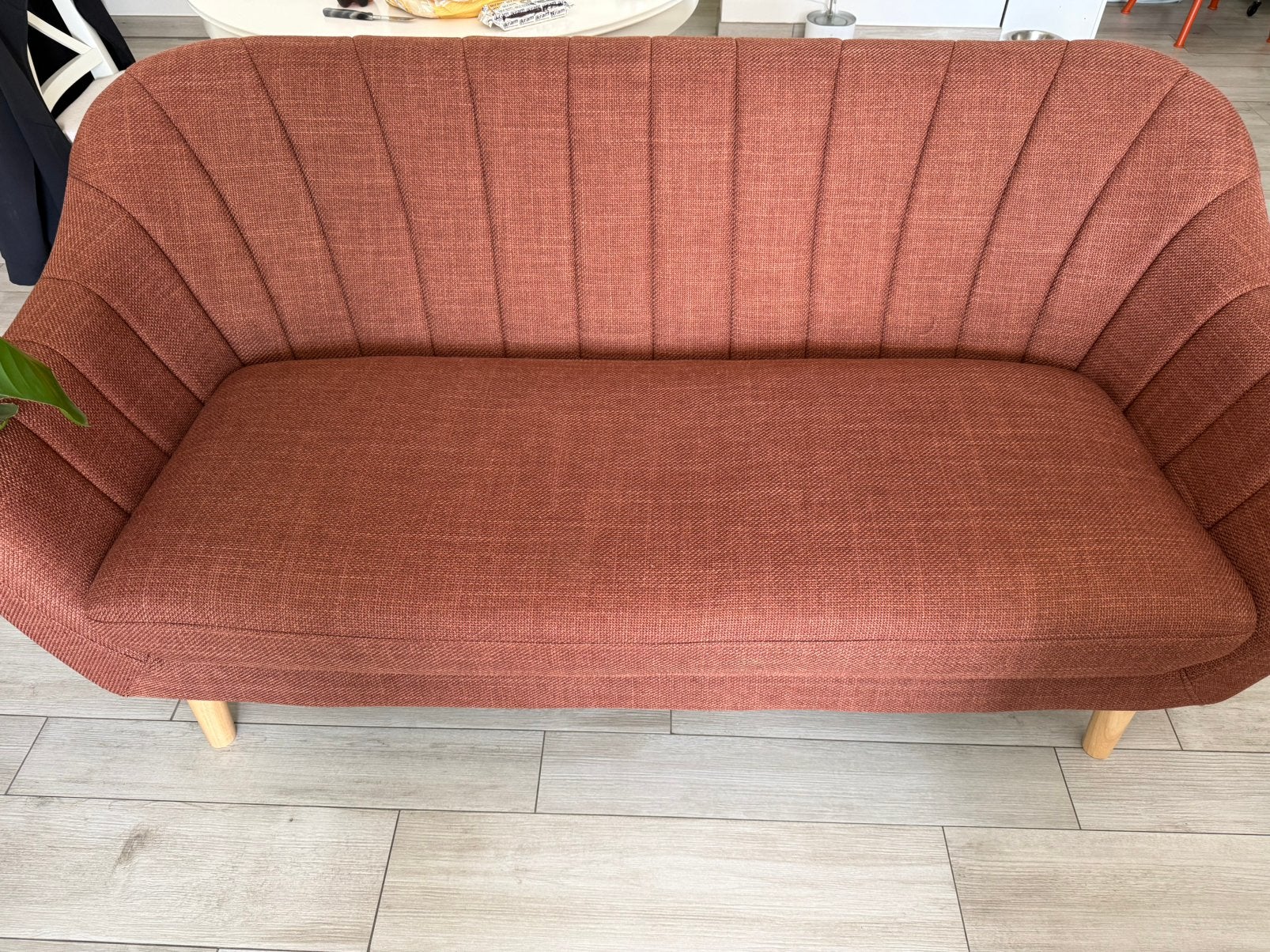 Zetel Jysk te koop, Huis en Inrichting, Zetels | Zetels en Chaises Longues, Ophalen, Zo goed als nieuw