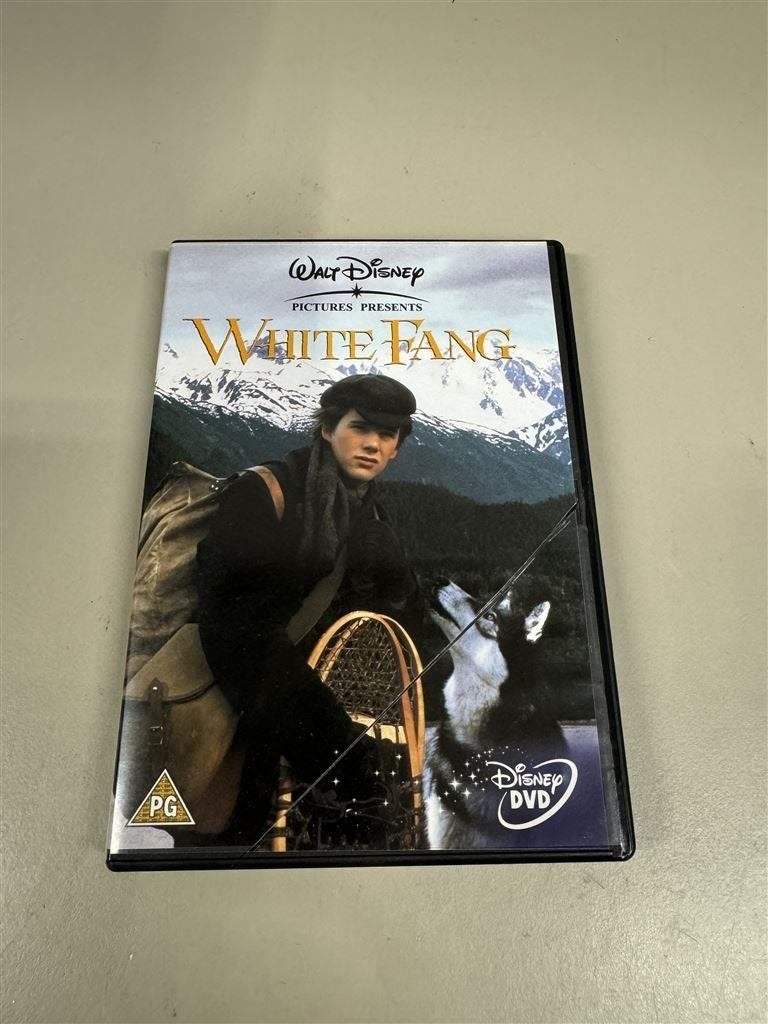 White Fang [DVD, 2002] Disney, Ethan Hawke, Cd's en Dvd's, Dvd's | Kinderen en Jeugd, Gebruikt, Ophalen of Verzenden