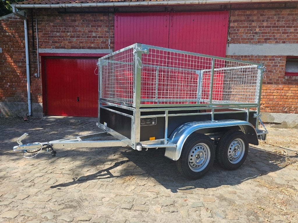 BW Trailers ongeremde bak aanhangwagen met loofnet - NIEUW, Enlèvement ou Envoi