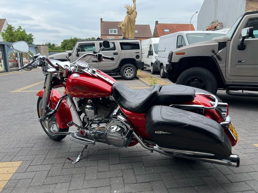 Harley Davidson Road King Screaming Eagle, Motoren, Occasion, Chopper, Bedrijf, Meer dan 35 kW