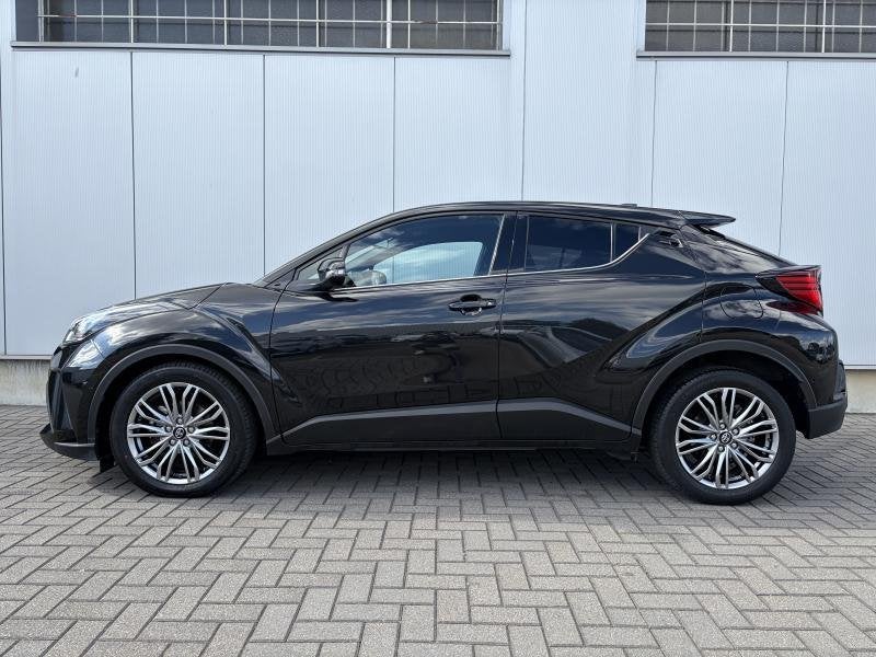 Toyota C-HR C-HIC Mono-Tone, Auto's, 122 pk, Euro 6, Zwart, Bedrijf