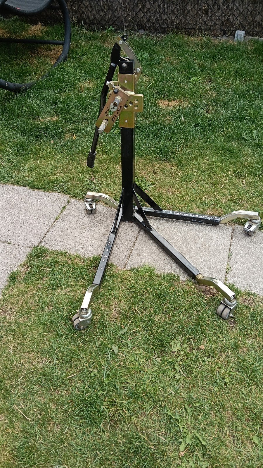 Motor heffer, Ophalen