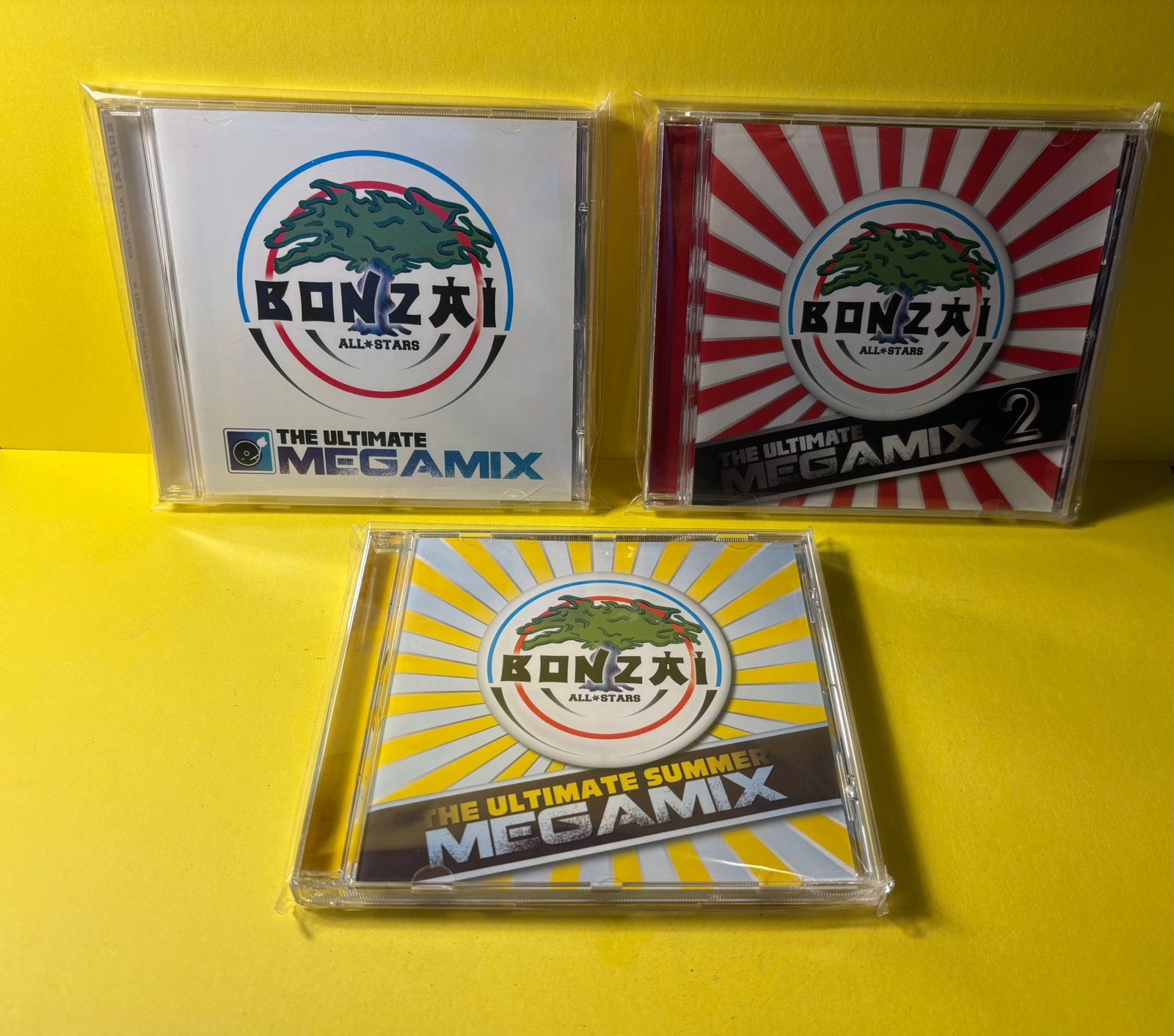 Bonzai all*stars - the ultimate megamix 1&2 & summer megamix, Verzenden, Zo goed als nieuw