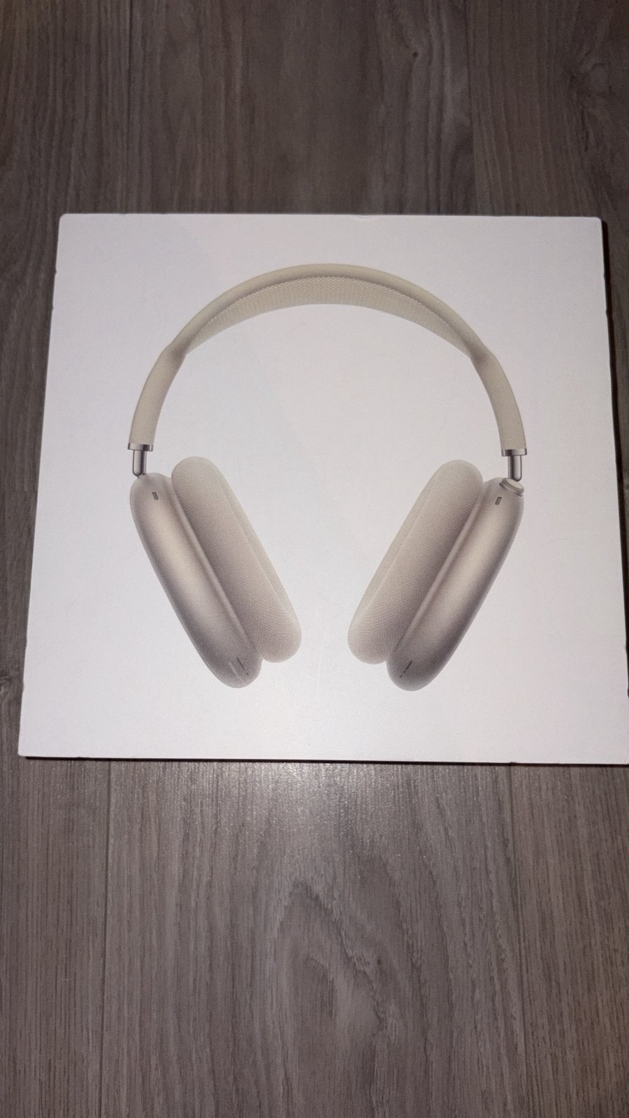 Airpods max Starlight Gold-kwaliteit, Verzenden, Nieuw, Overige merken, Bluetooth