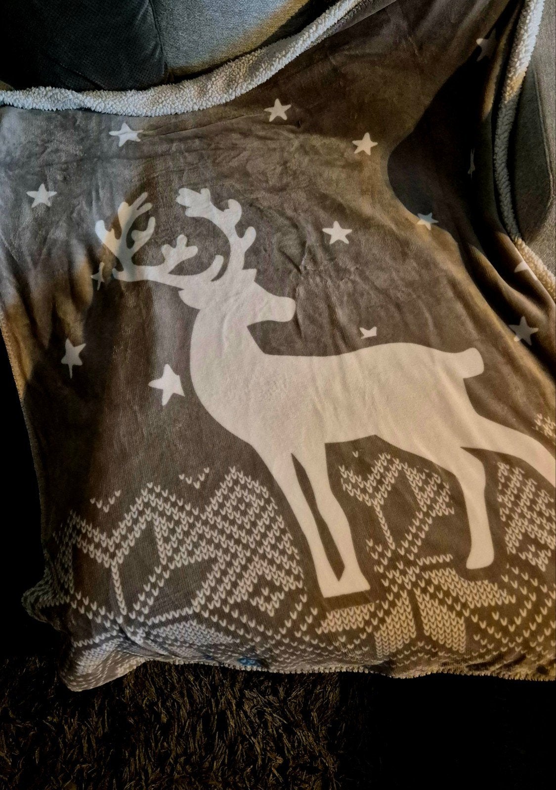 Fleece dekens, Ophalen, Polyester
