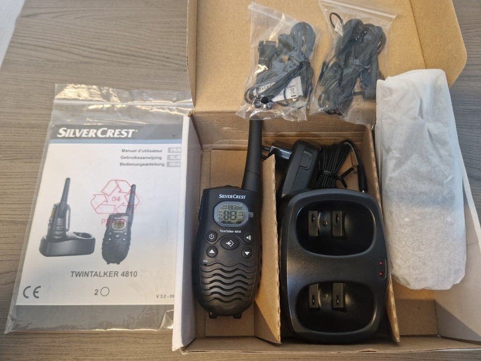 Walkie Talkie Silvercrest, Ophalen of Verzenden