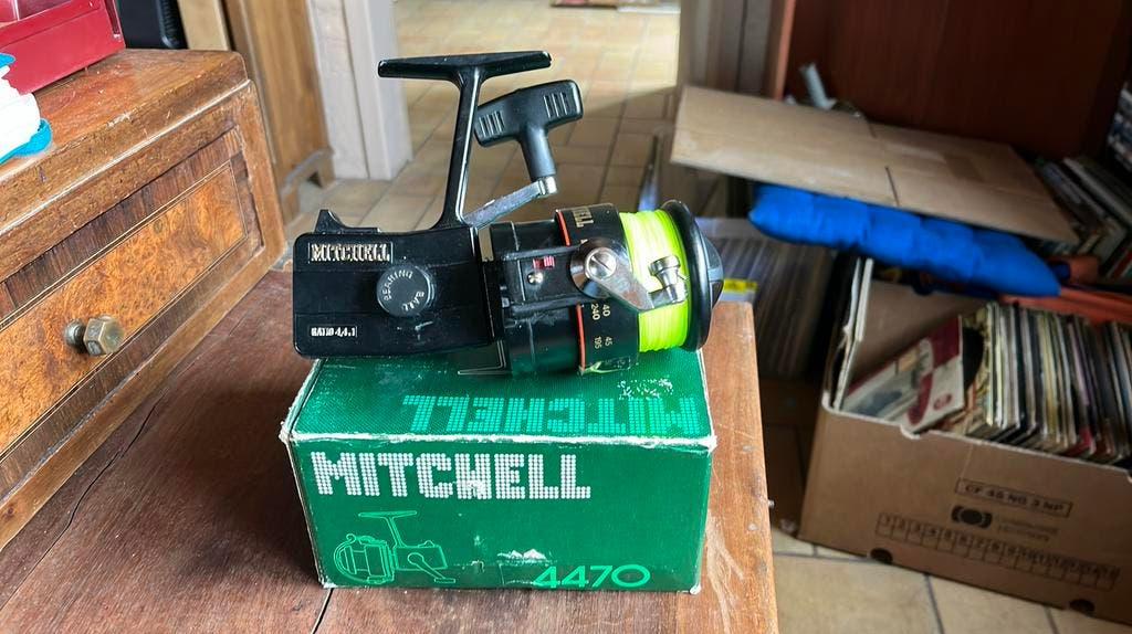 Moulinet mitchell 4470Z rare, Enlèvement ou Envoi, Comme neuf, Moulinet