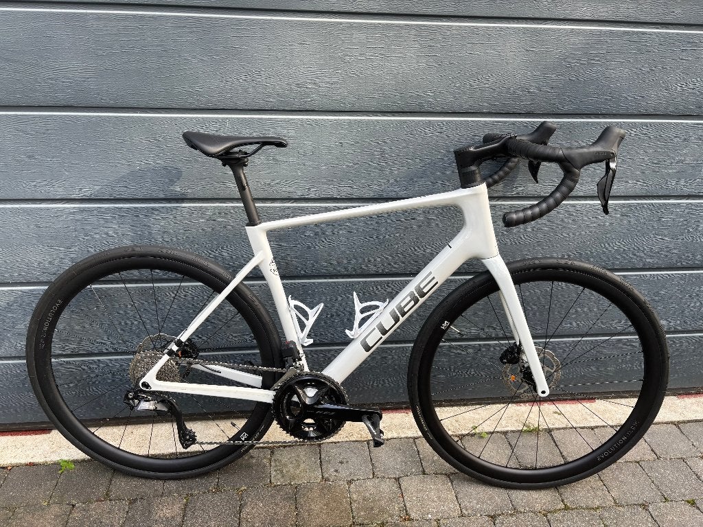 CUBE BEHAALT C:62, SLX 2025, Fietsen en Brommers, Carbon, Zo goed als nieuw, Schijfrem, 53 tot 57 cm