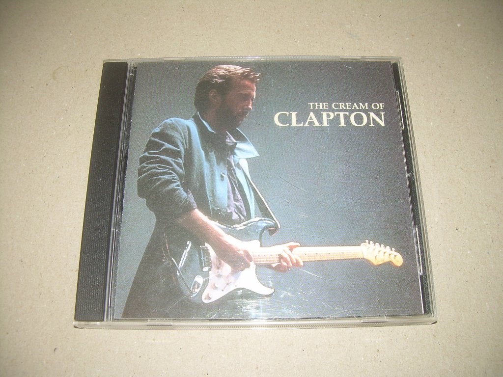 CD - ERIC CLAPTON - THE CREAM OF CLAPTON, Ophalen of Verzenden, Zo goed als nieuw